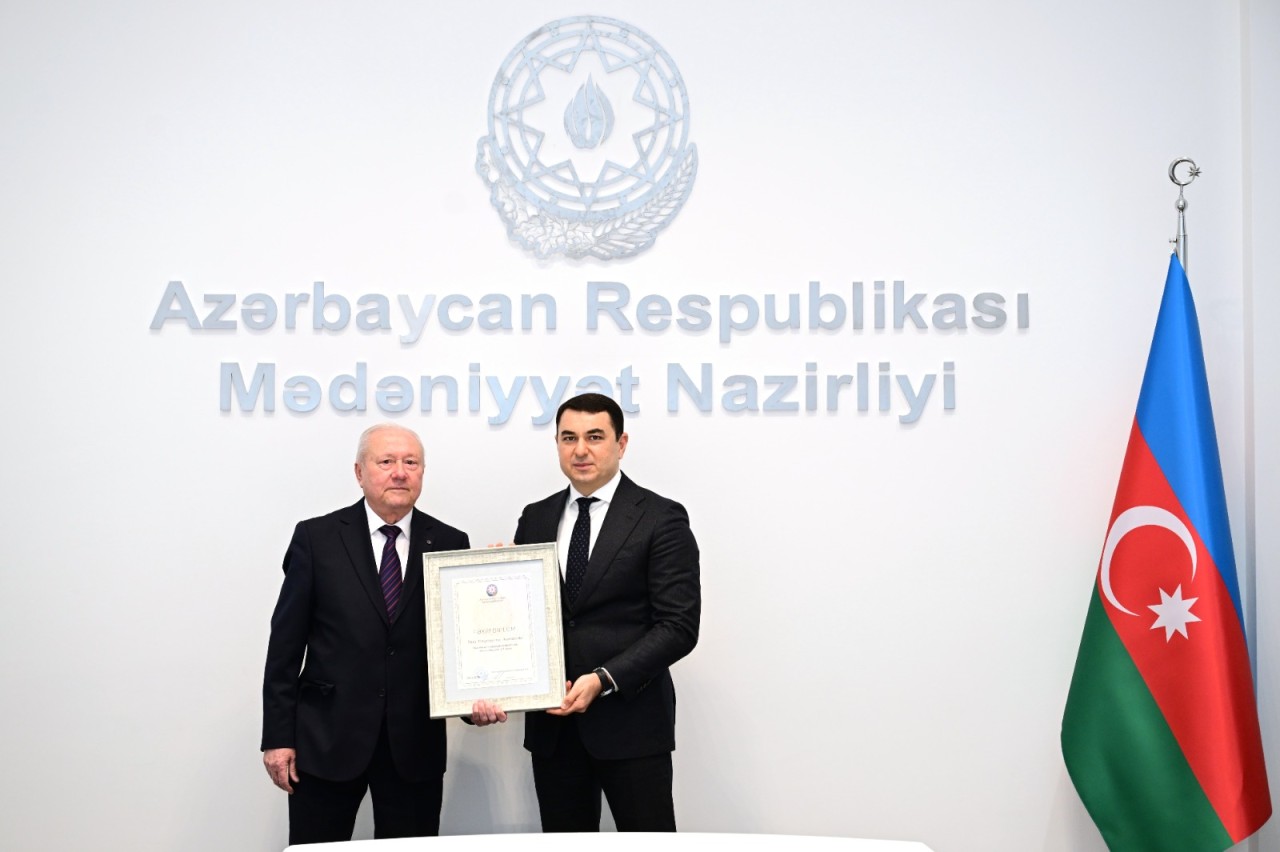 Nazir Adil Kərimli onları təltif etdi - FOTOLAR